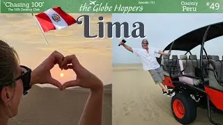 Limas Most Popular Day Trip....Are Paracas and Huacachina Oasis Worth It?