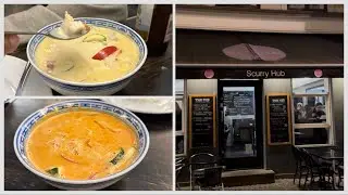 Tried Scurry Hub&rsquo;s Thai curry in Norreport &mdash; delicious & budget friendly! 🍛👌