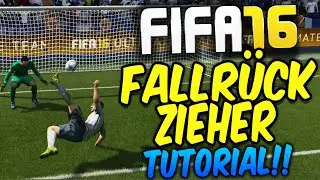 FIFA 16 FALLRÜCKZIEHER SCHUSS TUTORIAL (DEUTSCH) - [XBOX,PS,PC] - ULTIMATE TEAM DEUTSCH
