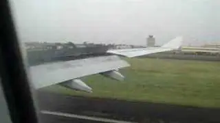 Fly Paris CDG-Douala- Landing