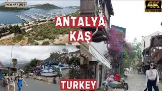 Анталья Street Tour Каш День и Ночь Турция! Удивительный город Анталия! Анталия Турция Путешествие