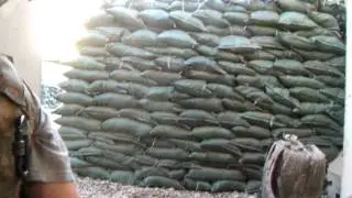 Rocket Attack in Iraq, April 6th, 2009