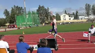 SM kisat 2020 M19 kolmiloikka Kristian Peltola