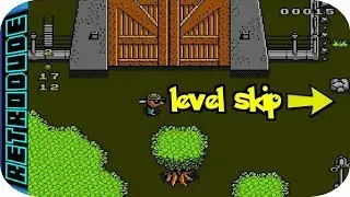 Jurassic park NES level skip {cheat}