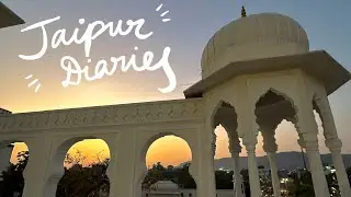 VLOG: Jaipur girls trip! Bar Palladio, PARO Jaipur, and a destination wedding x