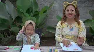 LOMBA GAMBAR EMAK VS KITTY‼️⁉️😱😱😂