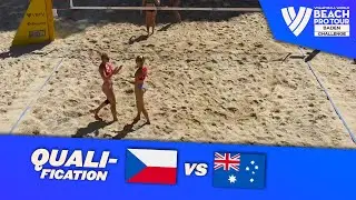 Dvorn&iacute;kov&aacute;/Zolnercikova vs. Fleming/Fejes - Qualification Highlights | Baden 2025 #BeachProTour