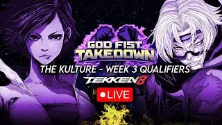 🔴THE KULTURE - GOD FIST TAKEDOWN #2 - NIGHT 3 QUALS !! MULTI STREAM ON TWITCH -🔴