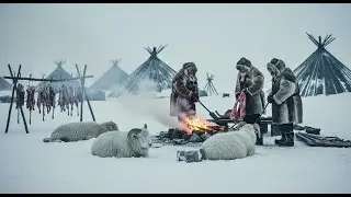 &minus;71&deg;C and Still Standing: Feeding the Flock in the Frozen North
