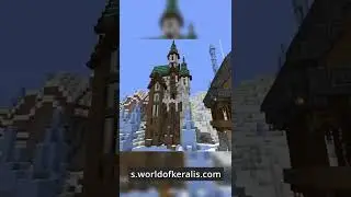 BEST TOWNY MINECRAFT SERVER #shorts