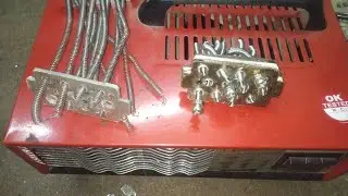 how to change the element of room heater .