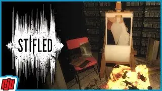 Stifled Part 4 (Ending) | Horror Game | PC Gameplay Walkthrough