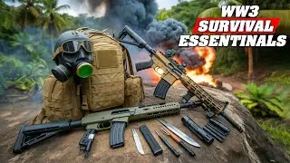 Top 10 Survival Guns and Gear If World War 3 Happens