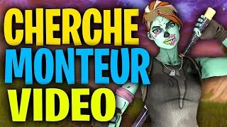 Je cherche un [VFX] (Monteur Vid&eacute;o) FREE !