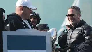 Eagles GM Howie Roseman applies for trademark after he was hit with beer can during Super