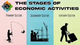 The stages of economic activities - Primary, Secondary and Tertiary
