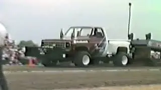 1988 Texas Pulling