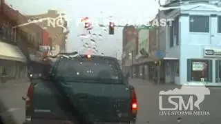 5/22/14 Blackwell, OK; Heavy Rain, Ponding *Corey Inmon HD*