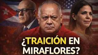 🔥 Chavismo en guerra interna: Rodríguez vs Cuba, Diosdado aislado y presión de EE.UU.
