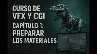 Curso de VFX y CGI| Cap&iacute;tulo 1: Exportar materiales en EXR