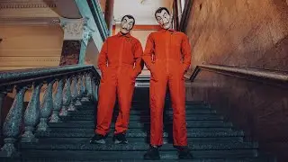 YTRID @ Palace of Culture in Pernik, Bulgaria ▬ La Casa de Papel / Money Heist DJ SET