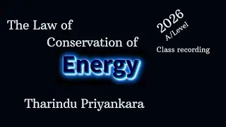 The Law Of Conservation of Energy Theory