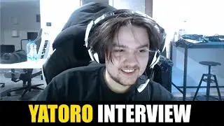 Yatoro of Team Spirit interview - 