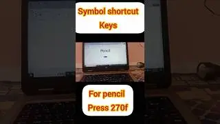 magic Symbol shortcut key for pencil #shorts #ytshorts #shortsfeed #shortvideo #dj