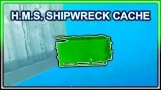 H.M.S. Shipwreck Cache Location & Rewards DMZ