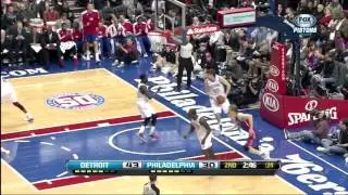 Kyle Singler gets buckets in his first NBA career start