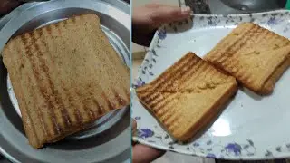 Grilled Cheese Bread🍞🥖 🤩 | Instant Simple Breakfast