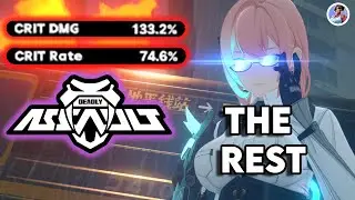 Beating Deadly Assault With a Crit Yanagi Build || ZZZ 2.5