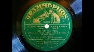 Paul Godwins Jazz Symphoniker - Max Hansen - Ich hab kein Auto - Foxtrot 1930