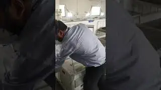 Basic operating training for CV 200 ventilator