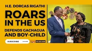 H.E. Dr. Pst. DORCAS RIGATHI (Mama Boys) Passionate Boy-Child advocacy via DORCAS RIGATHI FOUNDATION