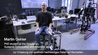 Mobile Roboter f&uuml;r mehr Sicherheit