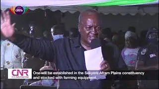 John Mahama ends six day tour of the Ashanti Region | Citi Newsroom
