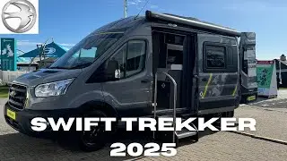 Модельный ряд кемперов Swift Trekker 2025: НОВАЯ модель Trekker XL
