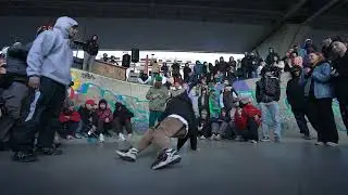 Nasya BMT vs Raja King | Footwork Concrete 1/8 at #FORMSKILL 2023