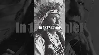 The Nez Perce's 1400-Mile Escape -- Led by Chief Joseph's Bravery #war #historical #history #shorts