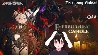 【Iron Saga】Zhu Long Build Guide & Review!【VTuber】(Timestamps in Comments)
