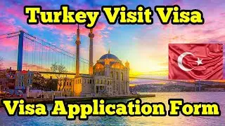 Turkey Visa Application Form | How to fill Online Turkey Visa Application Form / Turkey Visa