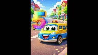 Counting 4&ndash;6 with Cars 🚘 | Numbers Learning for Kids
