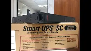 APC Smart-UPS SC 450VA unboxing #APC #UPS #450VA #Unboxing