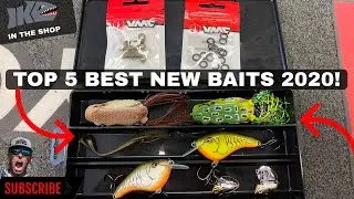 Top 5 Best New Baits 2020!