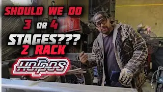 3 stage dancing bed! on a lifted truck