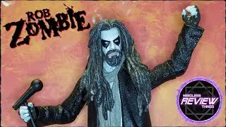 McFarlane Toys Music Maniacs Rob Zombie Needless Unboxing