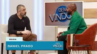 DANIEL PRADO - TRUQUE DE MAGIA | BEM-VINDOS | RTP &Aacute;FRICA