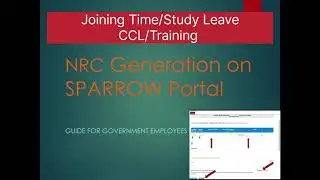 How to File NRC Correctly on SPARROW | Step-by-Step Guide + Common Mistakes Explained