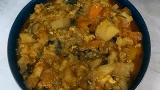 (হোটেলে স্টাইলে মজাদার  সবজি রেসিপি) #cooking #sobji#food#recipe 